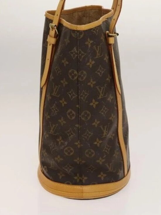 LOUIS VUITTON Monogram Bucket GM Shoulder Bag M42236 LV Auth 134662 main image 14